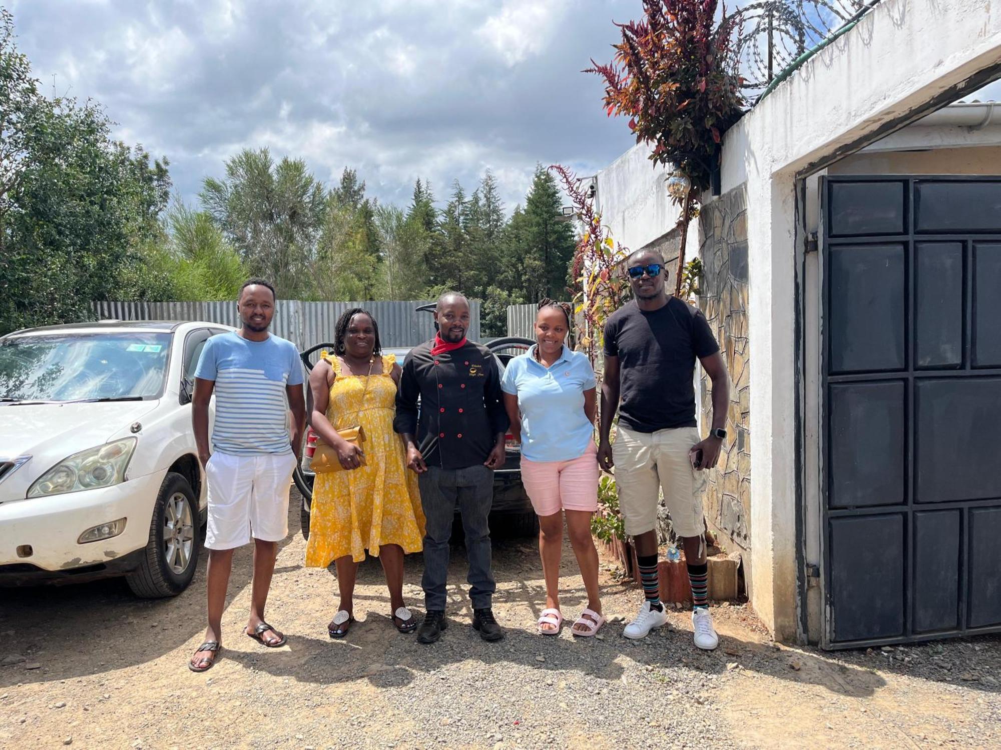 Hotel Rafiki House Nanyuki Zewnętrze zdjęcie