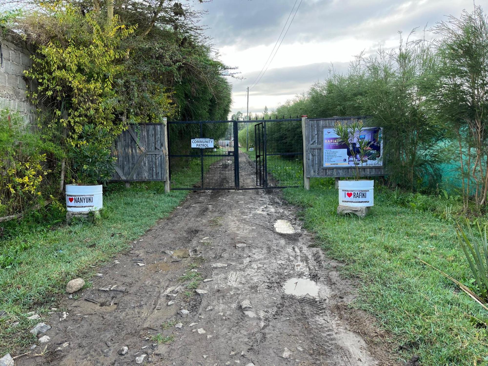 Hotel Rafiki House Nanyuki Zewnętrze zdjęcie