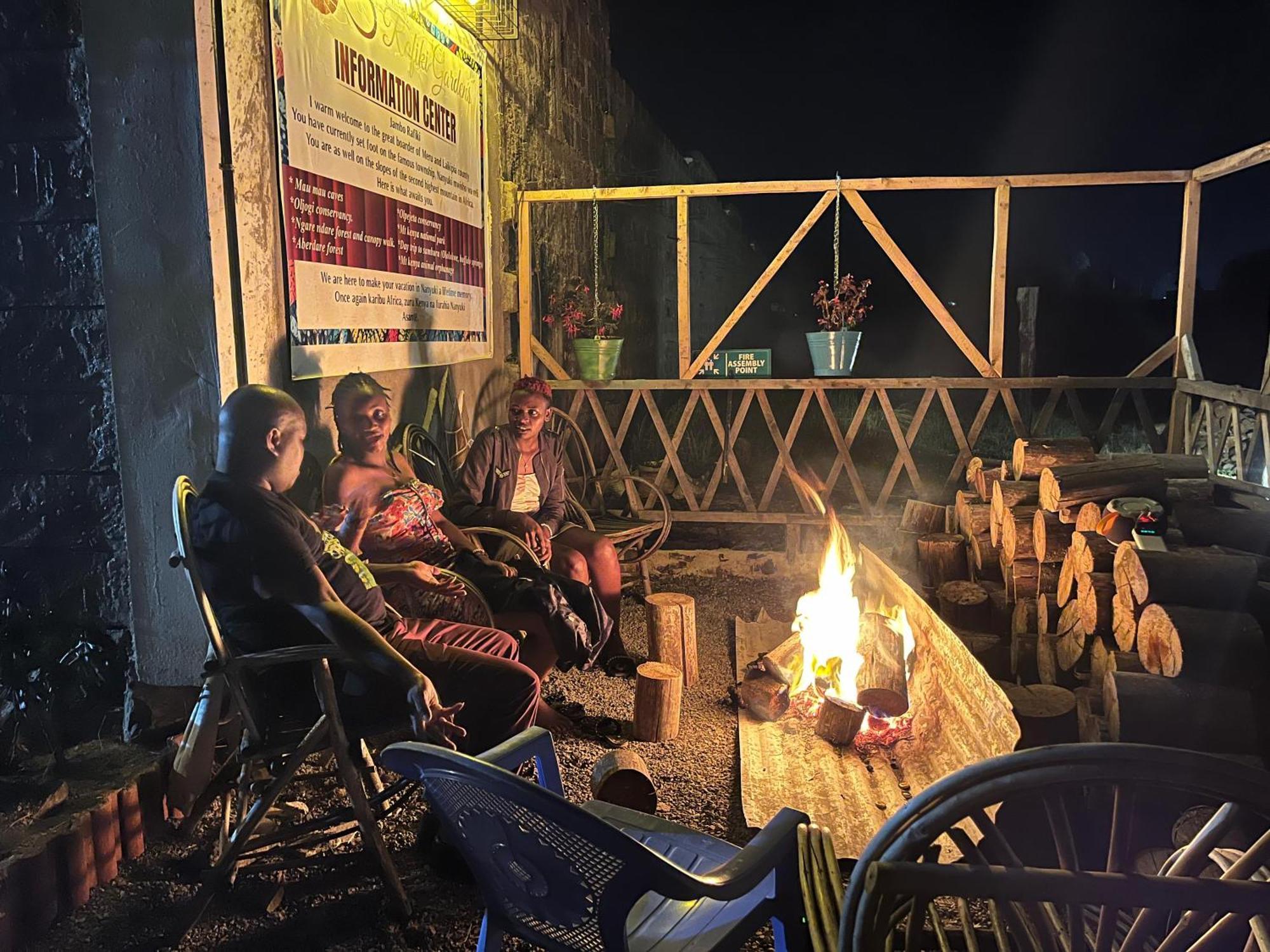 Hotel Rafiki House Nanyuki Zewnętrze zdjęcie