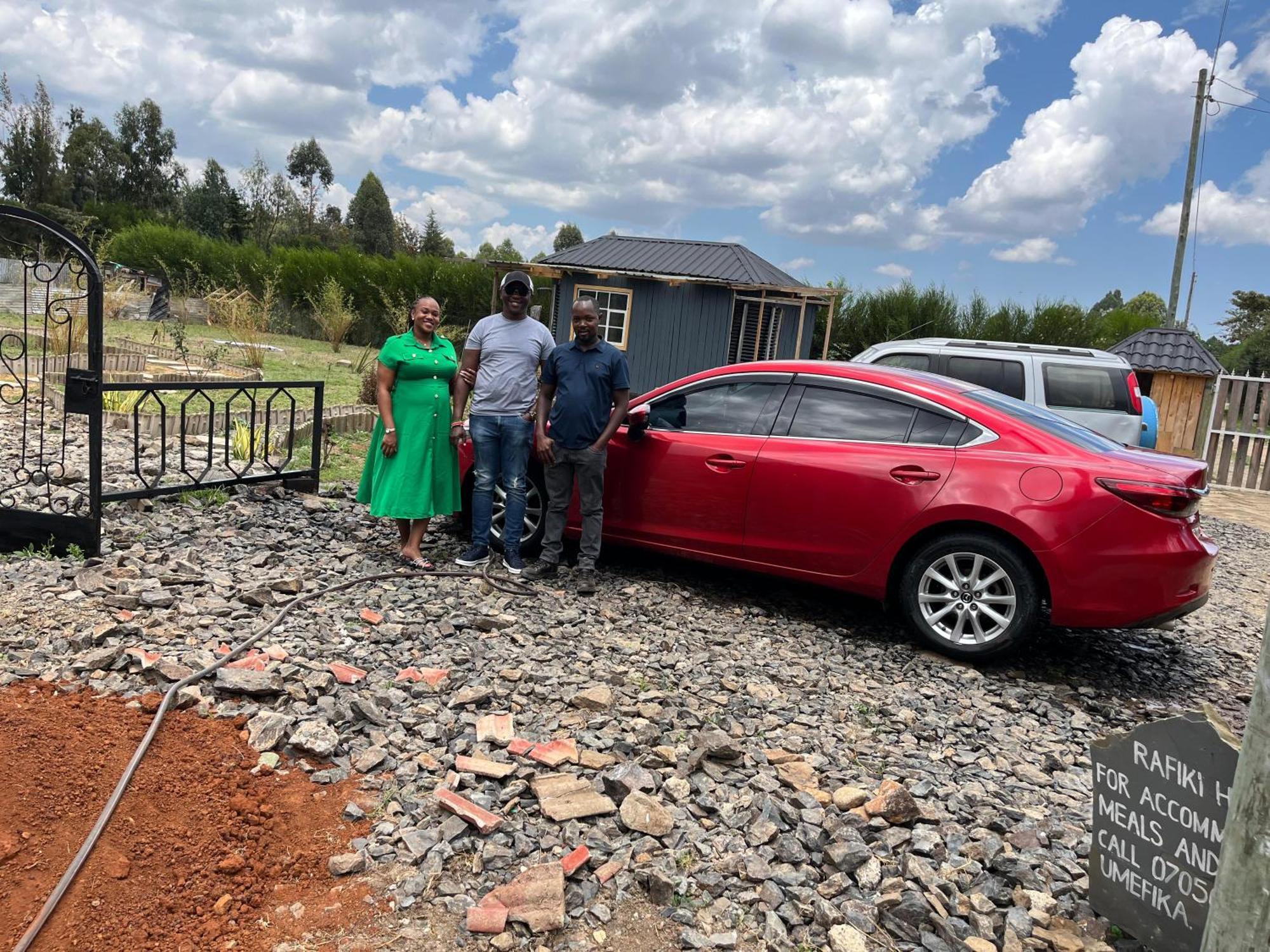 Hotel Rafiki House Nanyuki Zewnętrze zdjęcie